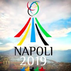 Universiadi a Napoli nel 2019