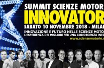 “Innovatori” – Summit Scienze Motorie 2018